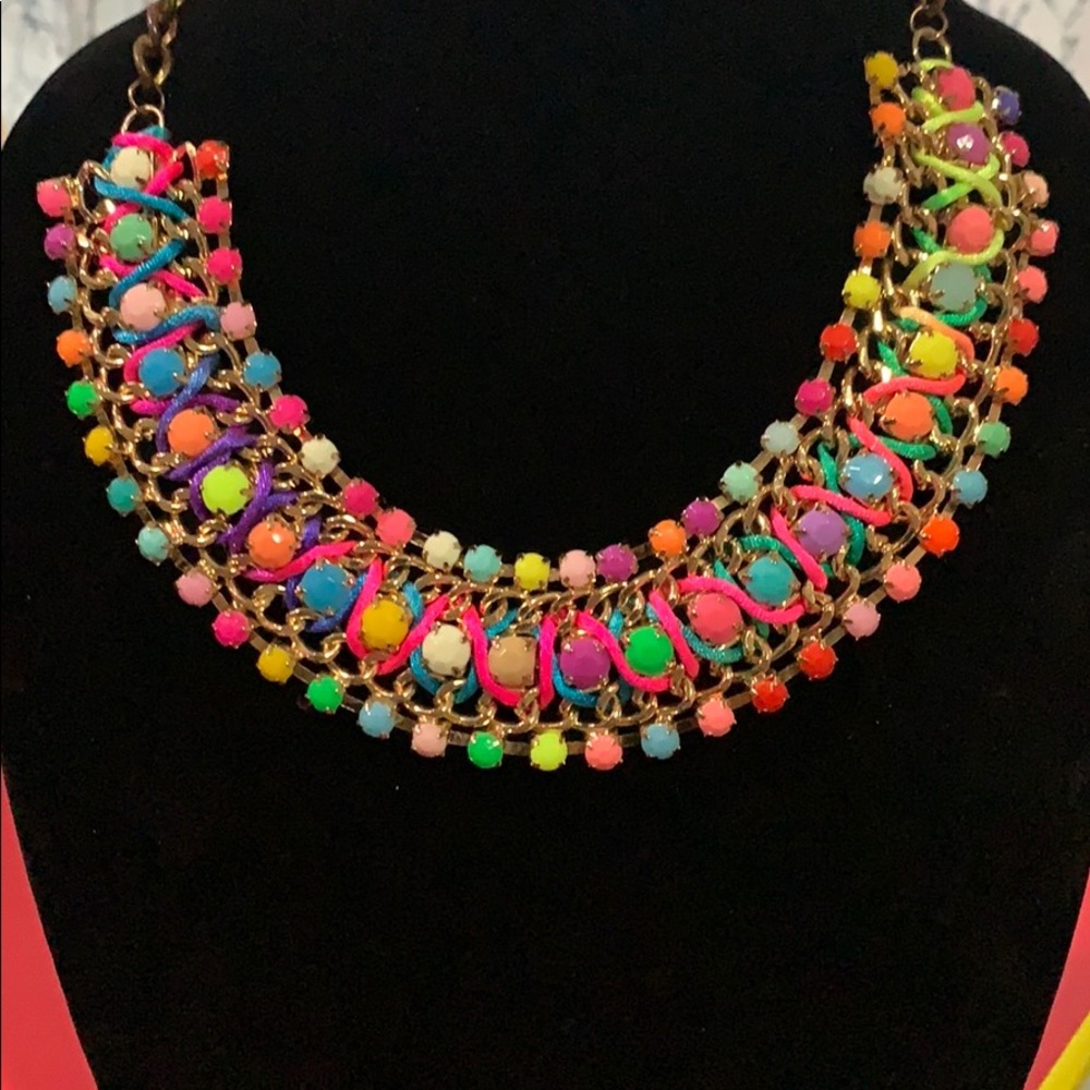 Colorful necklace